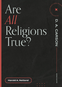 Paperback Are All Religions True? Book