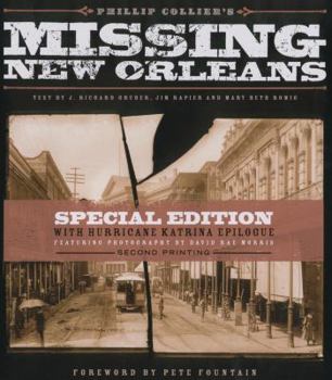 Paperback Missing New Orleans Book