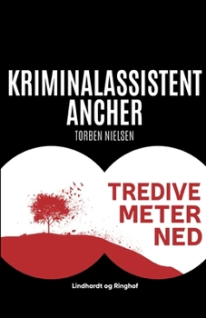 Paperback Tredive meter ned [Danish] Book