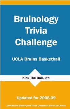 Paperback Bruinology Trivia Challenge: UCLA Bruins Basketball Book