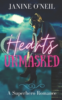 Paperback Hearts Unmasked: A Superhero Romance Book