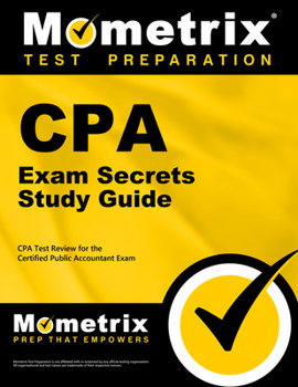 Paperback CPA Exam Secrets Study Guide: CPA Test Review for the Certified Public Accountant Exam Book