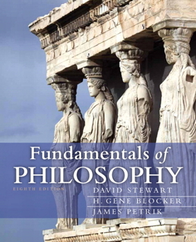 Paperback Fundamentals of Philosophy Book