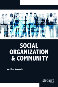 Hardcover Social Organization & Community Book