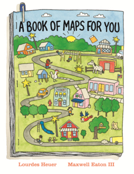 Library Binding Book of Maps for You Book