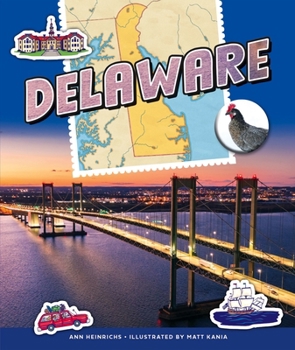 Library Binding Delaware Book
