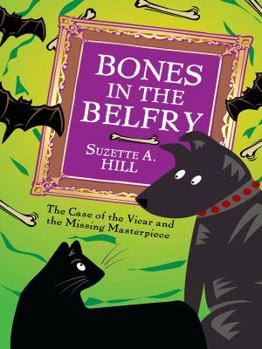 Hardcover Bones in the Belfry [Large Print] Book