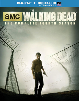 Blu-ray The Walking Dead: The Complete Fourth Season Book