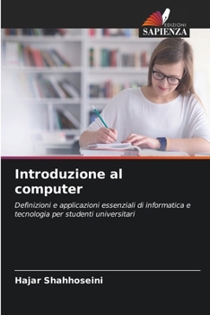 Paperback Introduzione al computer [Italian] Book