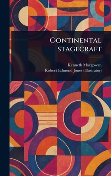Hardcover Continental Stagecraft Book