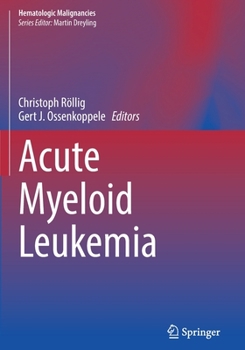 Paperback Acute Myeloid Leukemia Book