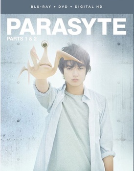 Blu-ray Parasyte: Parts One & Two Book