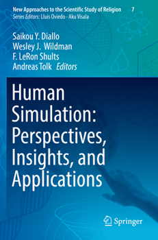 Paperback Human Simulation: Perspectives, Insights, and Applications Book