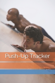 Paperback Push-Up Tracker Book