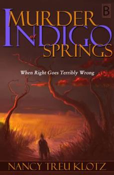 Paperback Murder at Indigo Springs Book