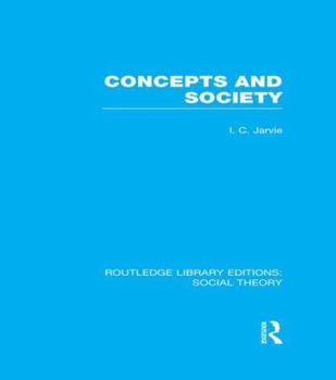 Paperback Concepts and Society Book