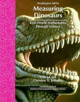 Paperback Measuring Dinosaurs Book