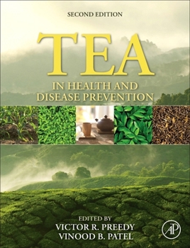 Hardcover Tea in Health and Disease Prevention Book