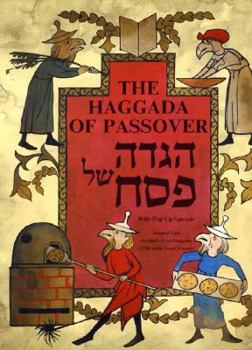 Hardcover The Koren Bird's Head Haggada: A Hebrew/English Pop-Up Passover Haggada Book