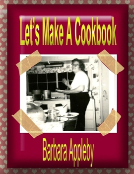 Paperback Let's Make A Cookbook Book