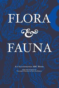 Paperback Flora & Fauna: An Illustrated ABC Book