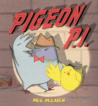 Hardcover Pigeon P.I. Book