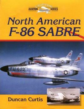 Hardcover North American F-86 Sabre Book