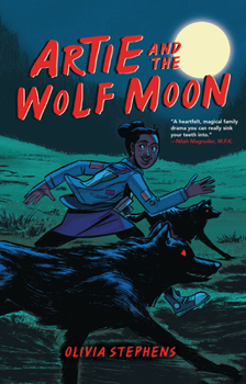 Paperback Artie and the Wolf Moon Book