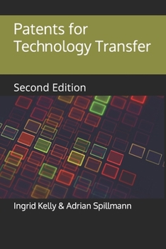 Paperback Patents for Technology Transfer Book