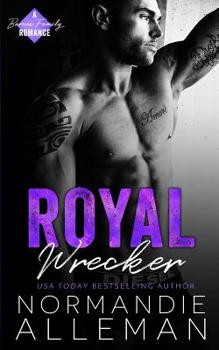 Paperback Royal Wrecker: A Stand-Alone Royal Romance Book