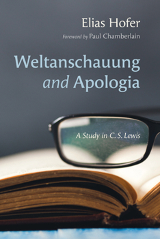 Hardcover Weltanschauung and Apologia Book