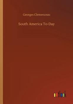 Paperback South America To-Day Book