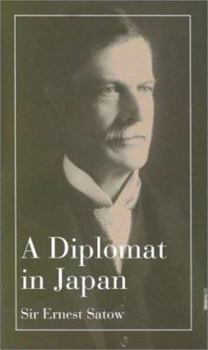 Paperback A Diplomat in Japan Book