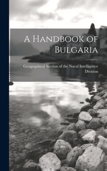 Hardcover A Handbook of Bulgaria Book