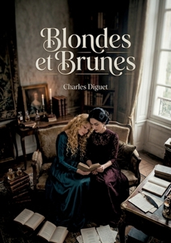 Blondes et Brunes: Des poèmes galants et mélancoliques de Charles Diguet, célébrant la beauté féminine et les souvenirs amoureux. (French Edition)