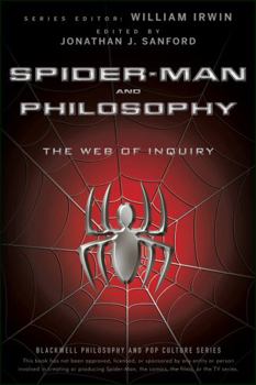 Paperback Spider-Man and Philosophy: The Web of Inquiry Book