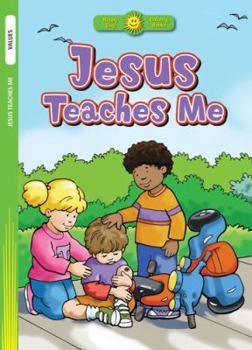 Paperback Jesus Teaches Me (Happy Day) Book