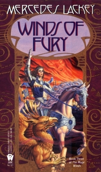 Winds of Fury - Book #3 of the Valdemar: Mage Winds