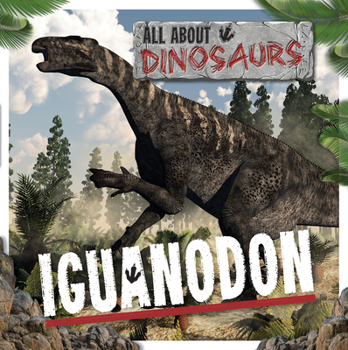 Library Binding Iguanodon Book
