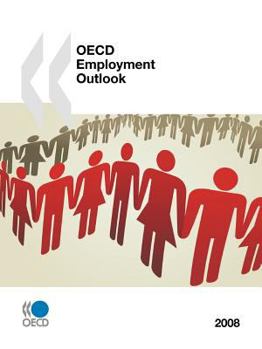 Paperback OECD Employment Outlook: 2008 Book