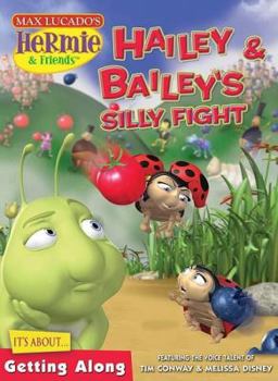 DVD Hailey & Bailey's Silly Fight: It's All about Getting Along Book