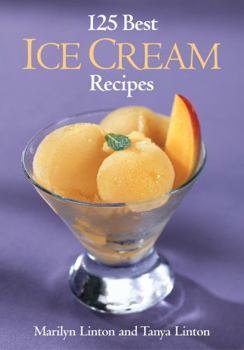 Paperback 125 Best Ice Cream Recipes Book