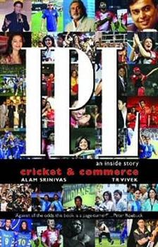 Paperback IPL Cricket and Commerce: An Inside Story Book