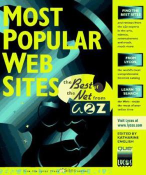Paperback Most Popular Web Sites Book