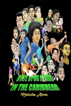 Paperback Once Upon A Time In The Caribbean Book