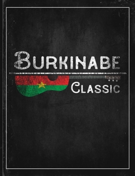 Burkinabe Classic: Burkina Faso Flag Guitar Journal Heritage Gift Idea for Daguhter, Mom, Coworker  Guitar Cord Book Songwriting Journal Music Gifts for Kids
