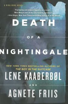 Hardcover Death of a Nightingale Book