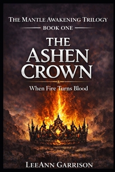 THE ASHEN CROWN: WHEN FIRE TURNS ON BLOOD [EPIC DARK FANTASY SERIES] 6X9 BOOK (THE MANTLE AWAKENING TRILOGY)