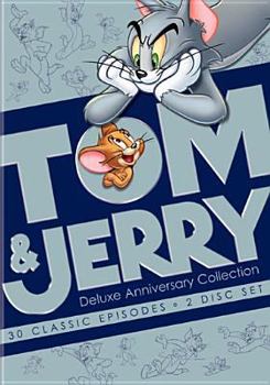 DVD Tom & Jerry Deluxe Anniversary Collection Book