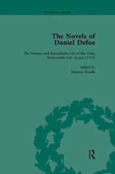 The Novels of Daniel Defoe, Part II Vol 8